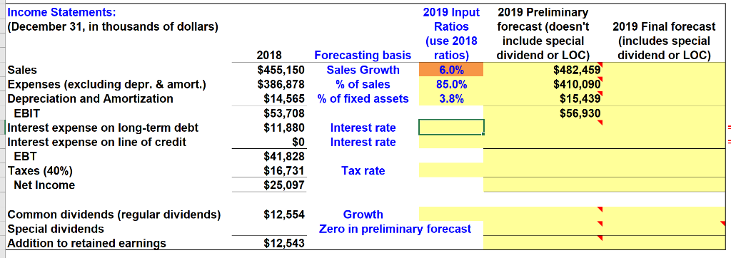 a Model.xls x on the textbook's Web site, which contains the 2018