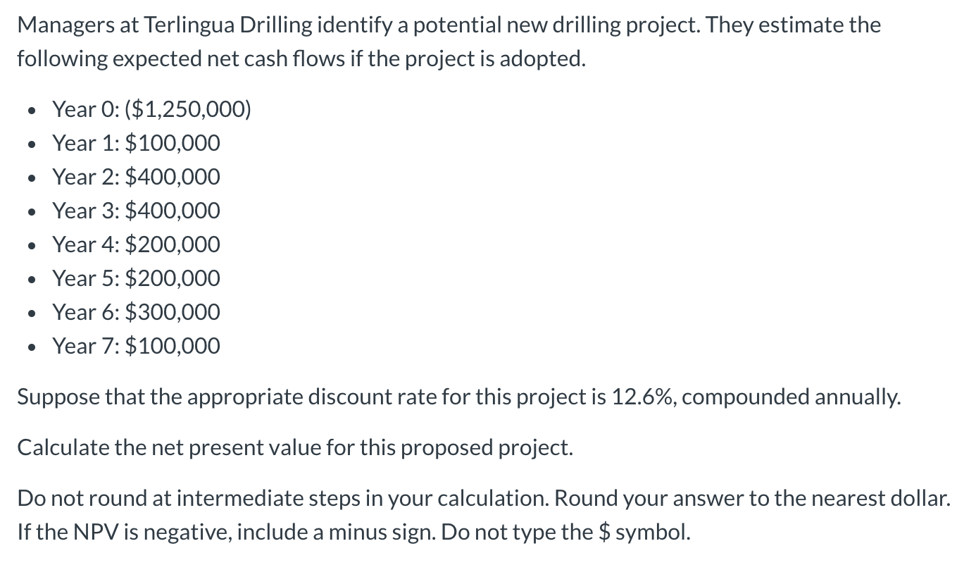 Managers at Terlingua Drilling identify a potential new drilling project. They