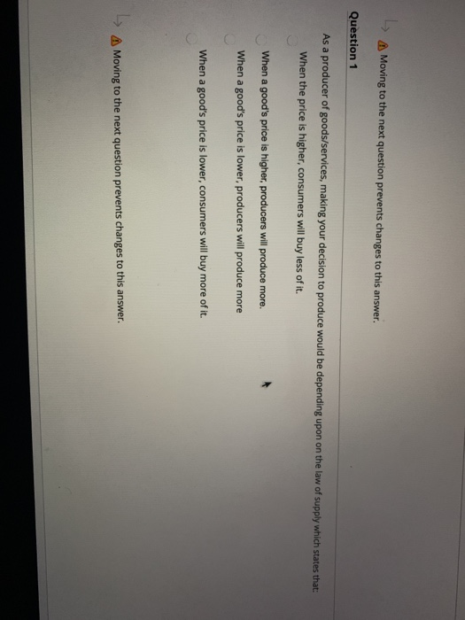  Moving to the next question prevents changes to this answer. Question