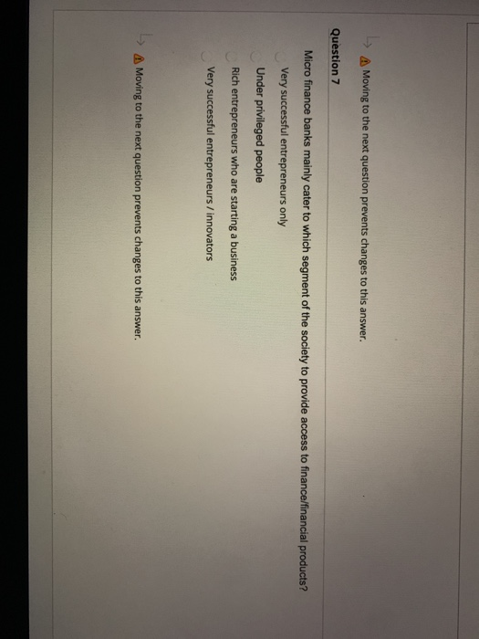 1 As a producer of goods/services, making your decision to produce would