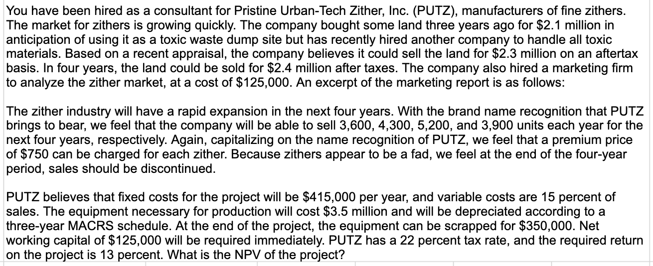 please shoe excel formulas for each cell You have been hired as