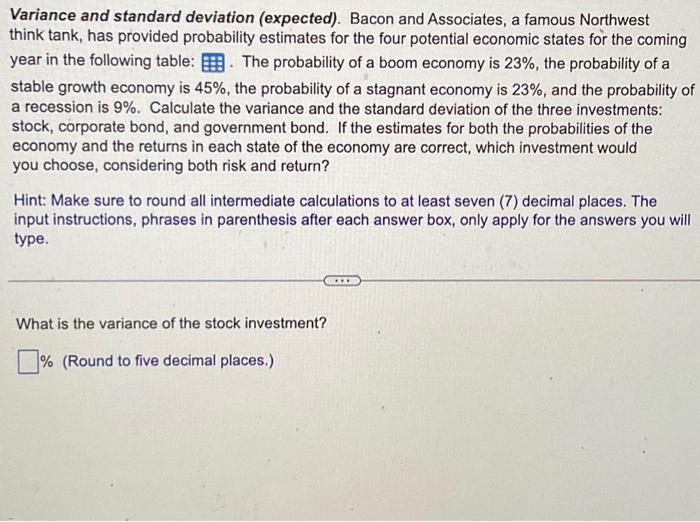  Data table (Click on the following icon 5 in order to