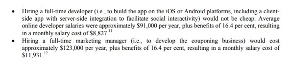 any additional research. A description of the operating plan/model for the venture,