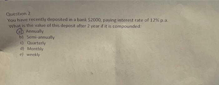 evaluating three investment schemes: X, Y and Z respectively. If the interest