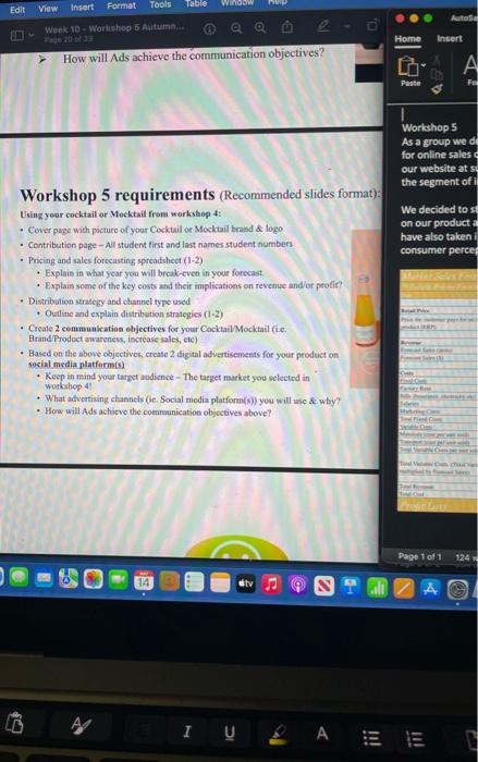 As a group we decided to do DTC which is direct to