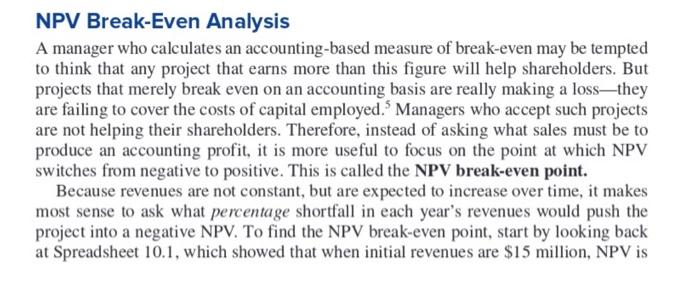 to grow your company. Scenario Analysis When variables are interrelated, managers often