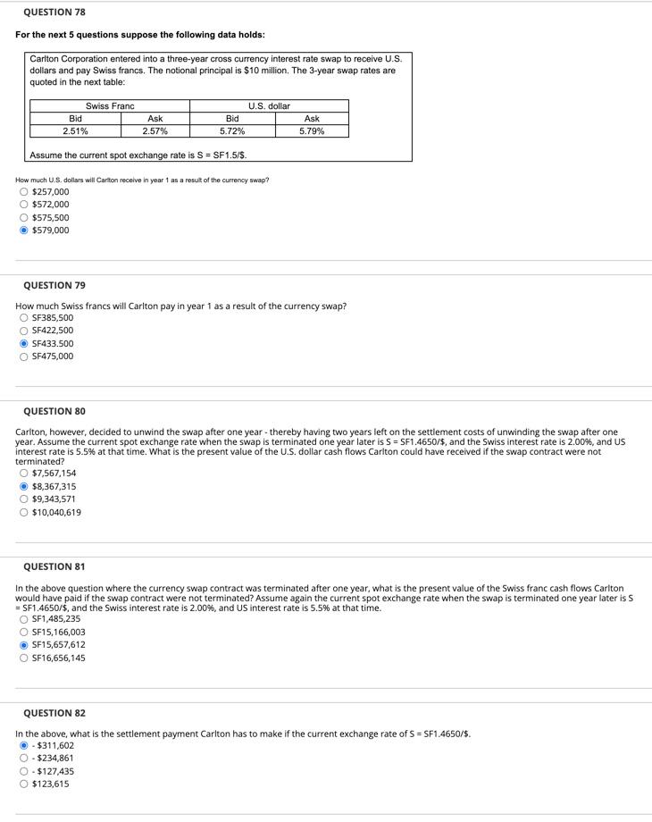 MAKE SURE TO ANSWER THIS WHOLE SECTION. This is 1 question with