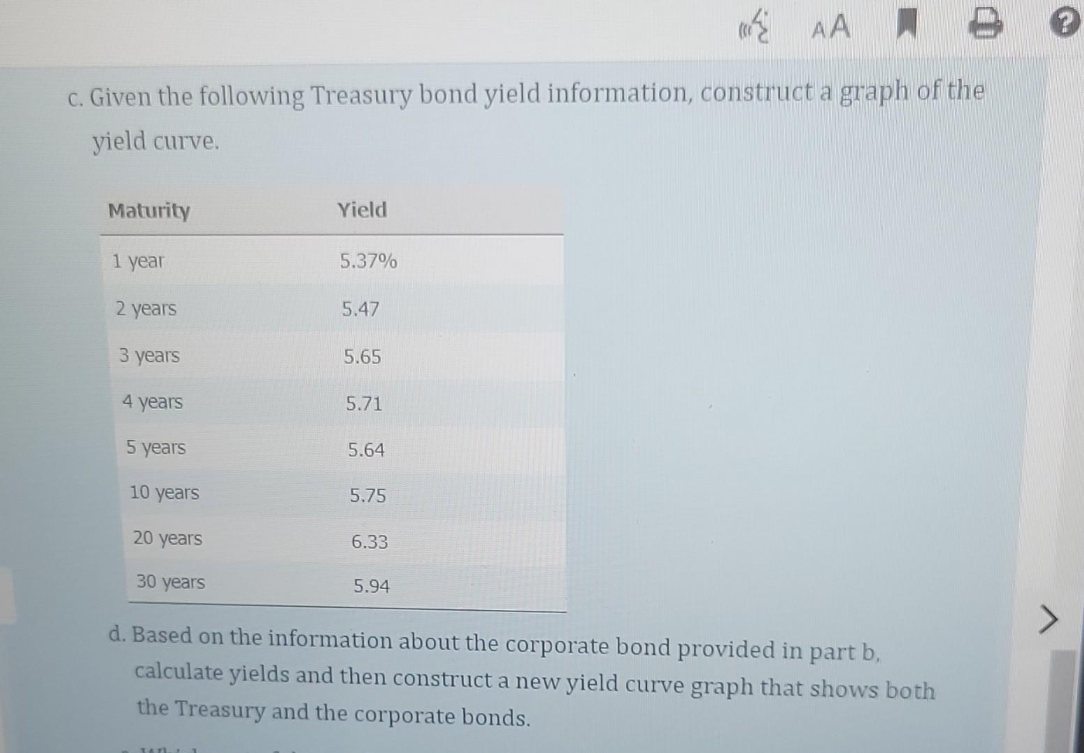 please answer d and provide the general equation you are using