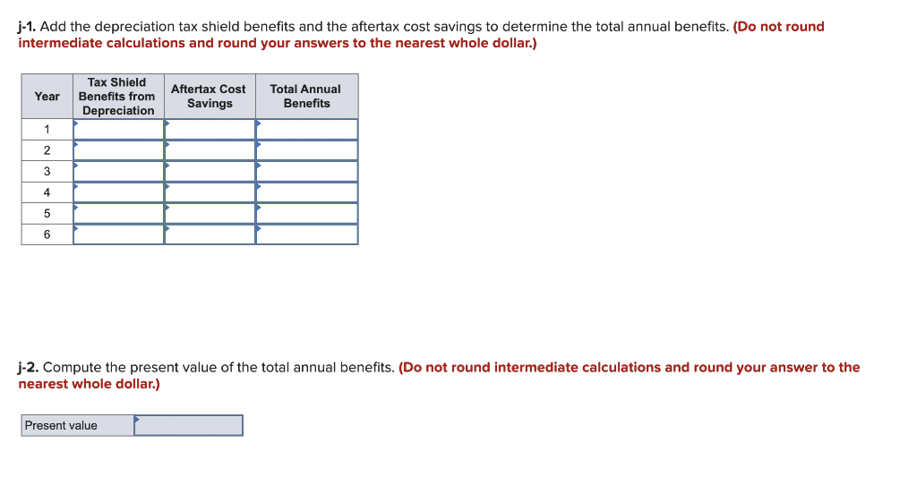 equipment will cost $200,000. It also falls into the five-year category for
