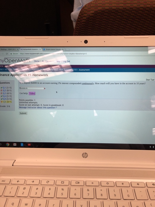 Summer 2018 Assessment Application #1 Homework Due Tue 07/17/2018 11:00 p Score