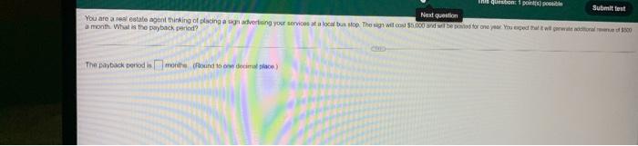 of placing a sign advertising your services at a local bus stop.