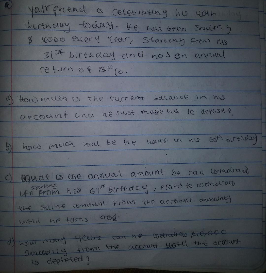 Please show step by step to the solution. This is my