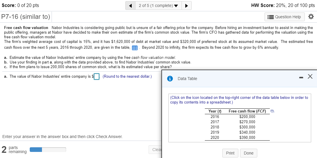 Can you find sections a, b, c, respectively? Score: 0 of 20