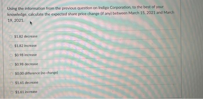 PLEASE HELP URGENT ASAP !!!70 Using the information from the previous question