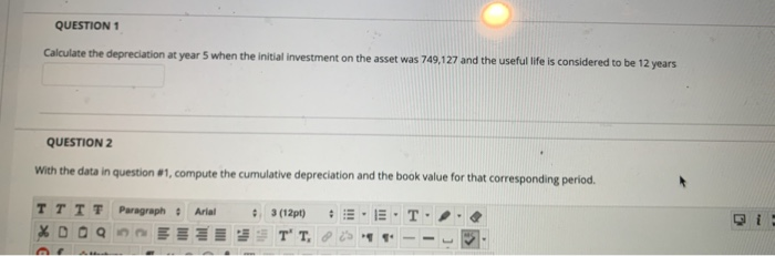 please solve both questions using formulas no excel please!!! reminder there is