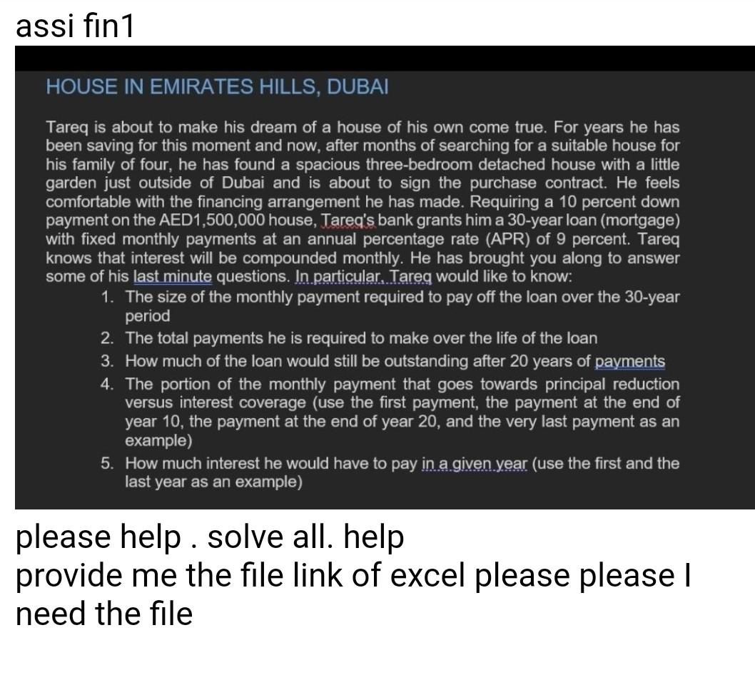 please I have posted before. please I need the link link