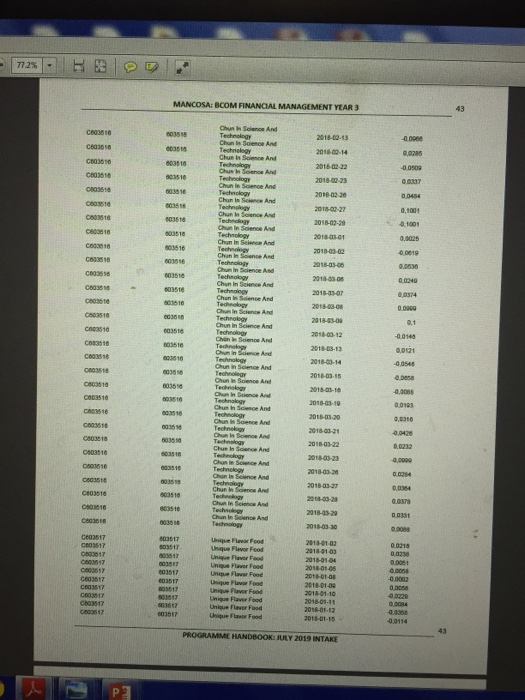 recommend which counter you would invest in based on expected returns and