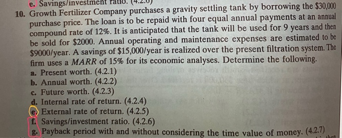 solve it clearly, without using excel sheet or tabels. solve it like
