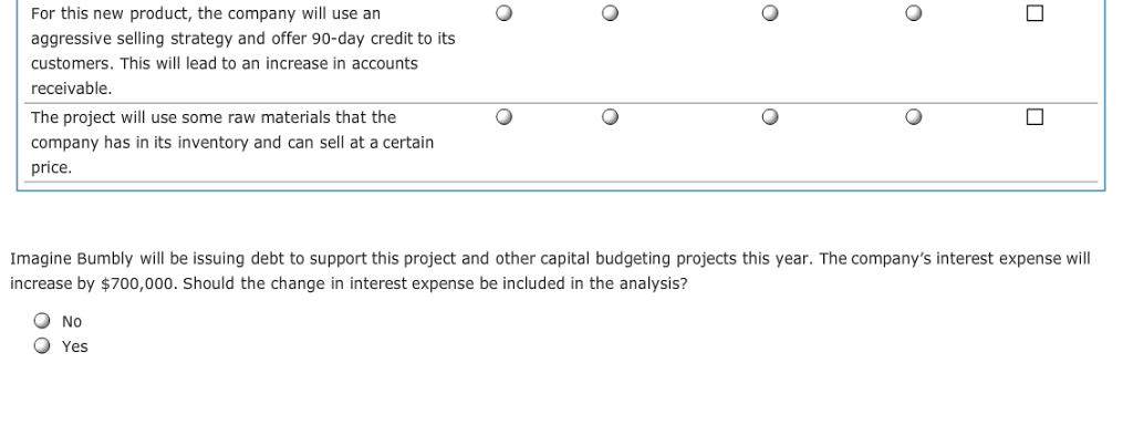 budgeting decisions, they should concern themselves with incremental cash flows, not net