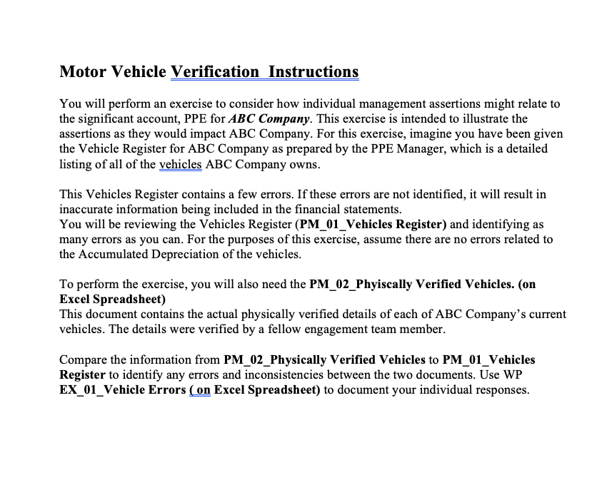 select 'No assertion affected' Gold White [Choose] Valuation Existence Accuracy cutoff No