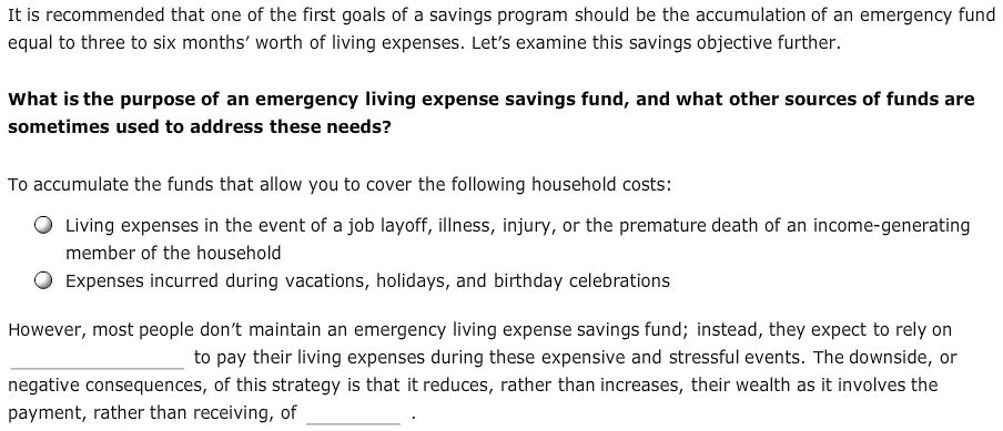 financial analysts agree that it is best to: start saving early; save