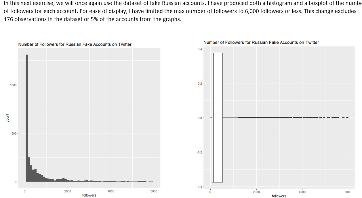  In this next exercise, we will once again use the dataset