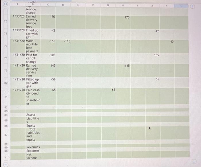 a cash loan, 5 years, 6% interest 1/2/20 Purchase -230 d insulated