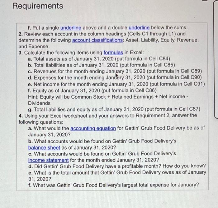 140 delivery service fees 1/3720 Paid for -133 flyer copying costs 1/4/20