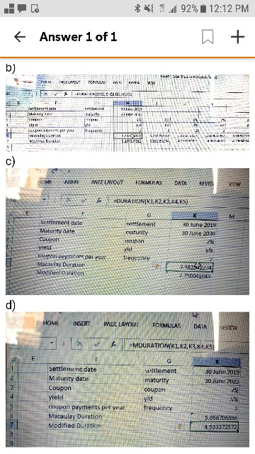 pts Holding time to maturity and yield to maturity constant, what can