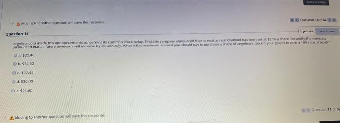  Move to another question will save this response tn 14 Question