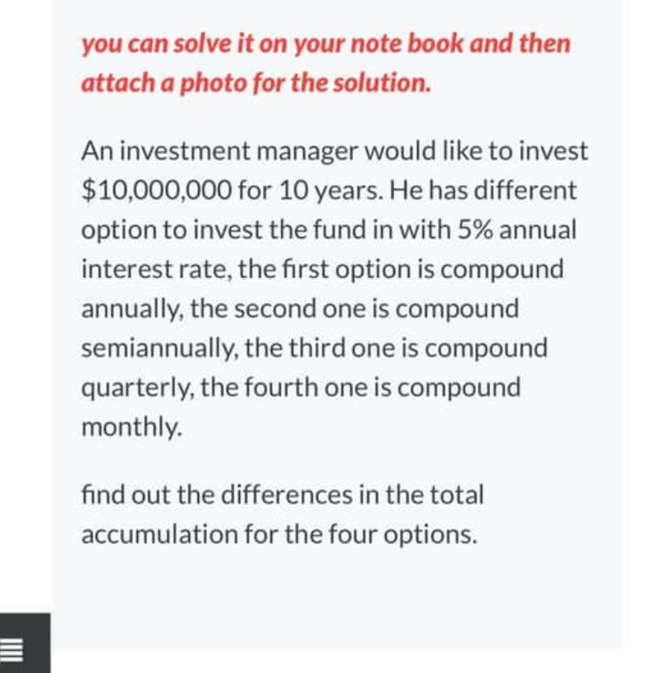  you can solve it on your note book and then attach