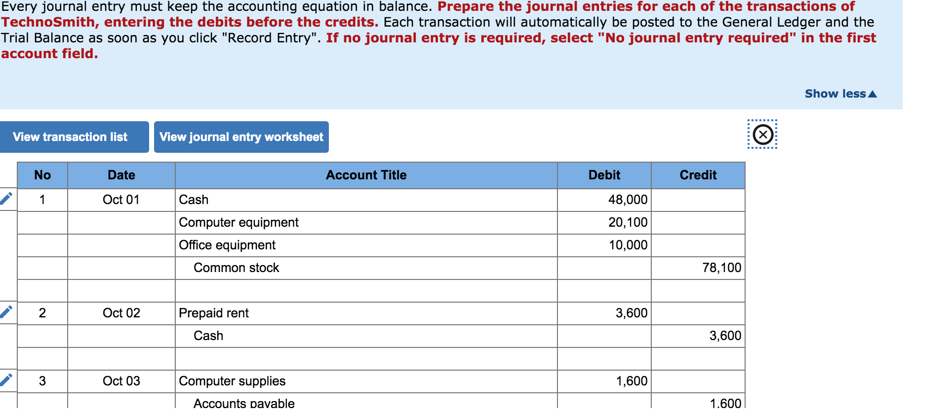 TechnoSmith, which provides consulting services, computer system installations, and custom program development.