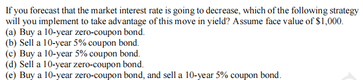 Please explain the difference between each answer. If you forecast that the