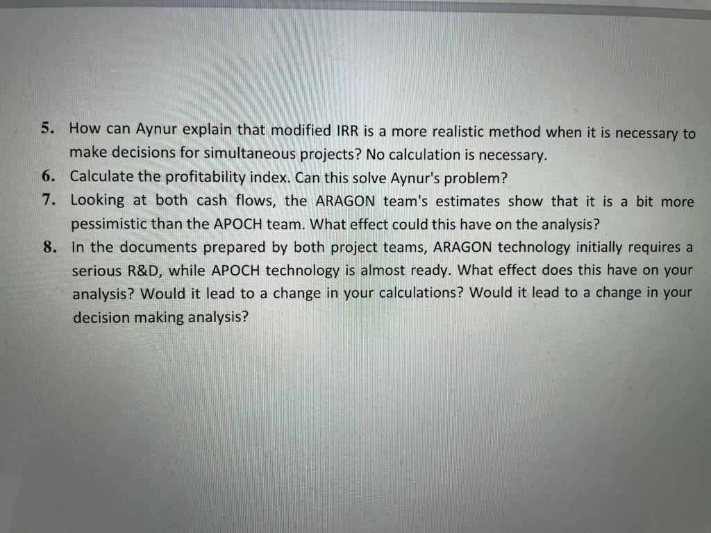 ARAGON Net income Depreciation Net cash flow 150000 200000 200000 200000 400000