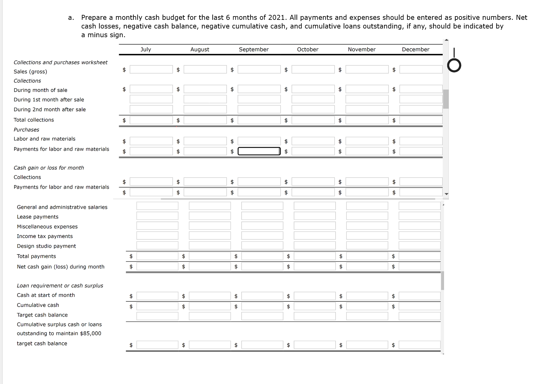 A60 is a reference to cell B56 (i.e. "=B56"). Select/highlight cells A60