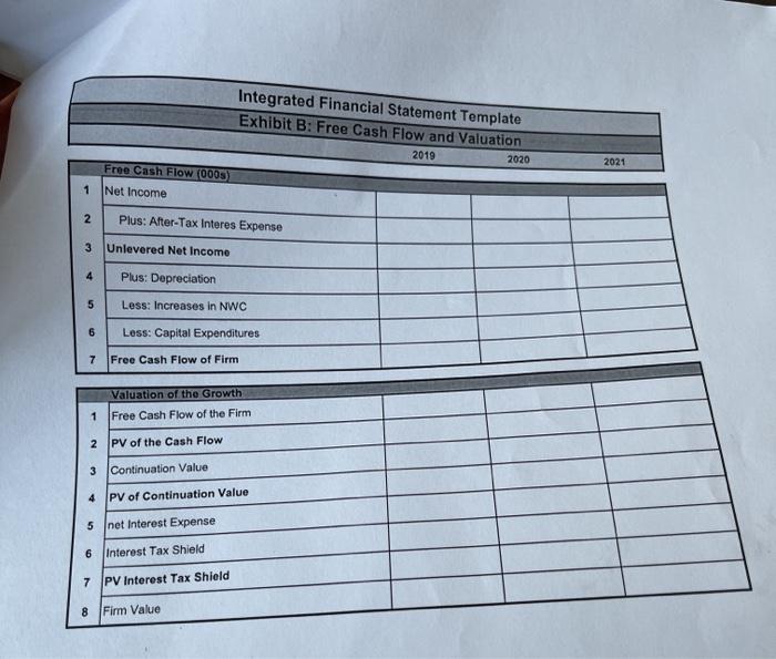 FOR THE FOLLOWING PROBLEMS, USE EXHIBIT B. EXHIBIT B HAS THE BALANCE