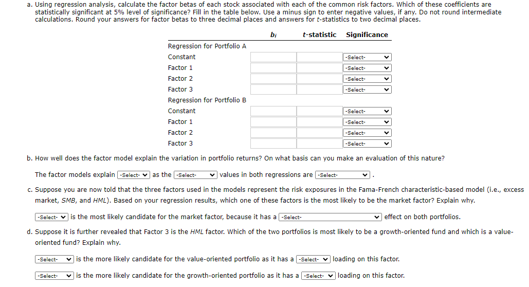 (A and B) and three different common risk factors (1, 2, and