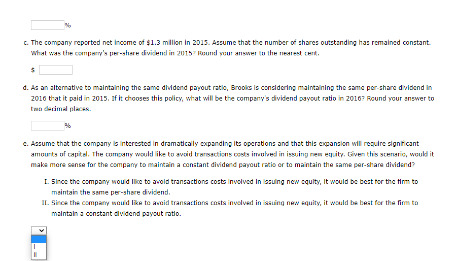 Operating costs including depreciation EBIT Interest $10500 7665 $2835 330 EBT $2505