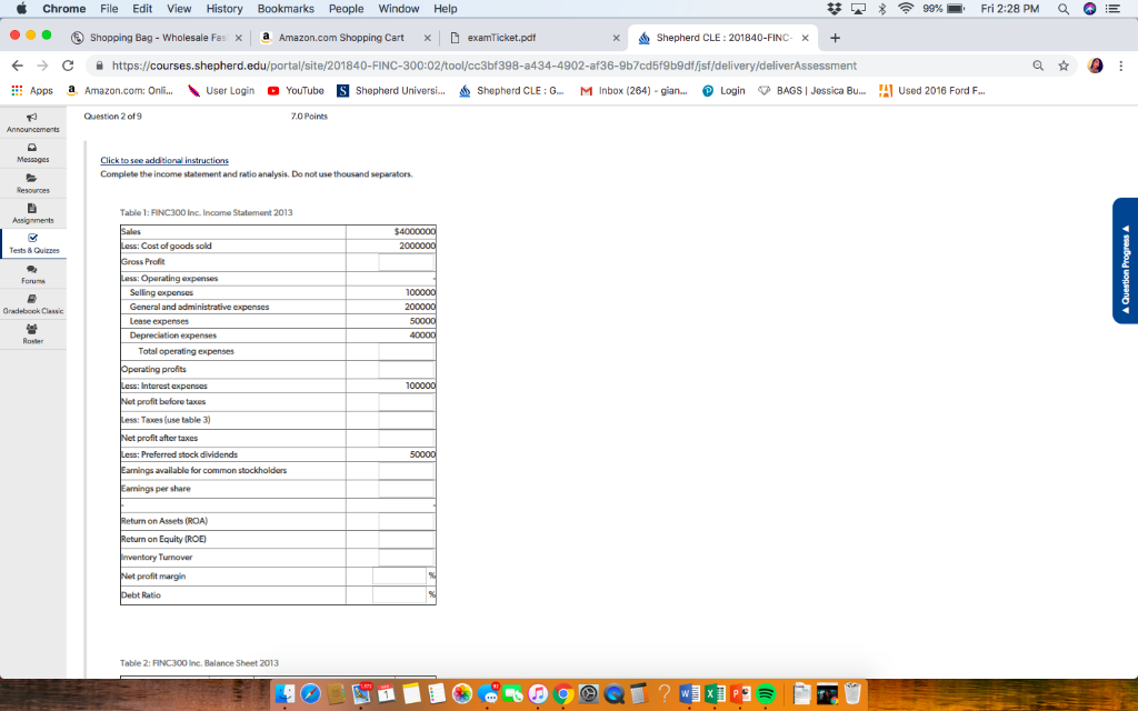 I'm having some trouble figuring out how to solve this question. Chrome