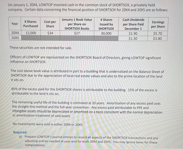 Please try to answer a, b, c, & d with calculations show!