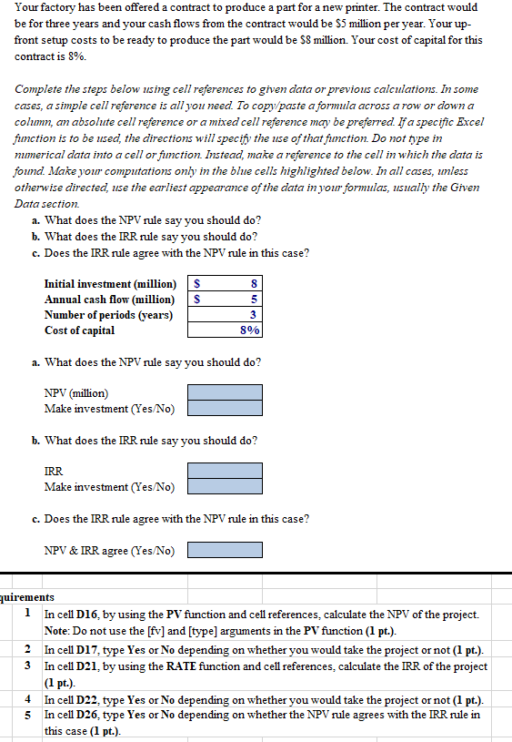 previous calculations. In some cases, a simple cell reference is all you