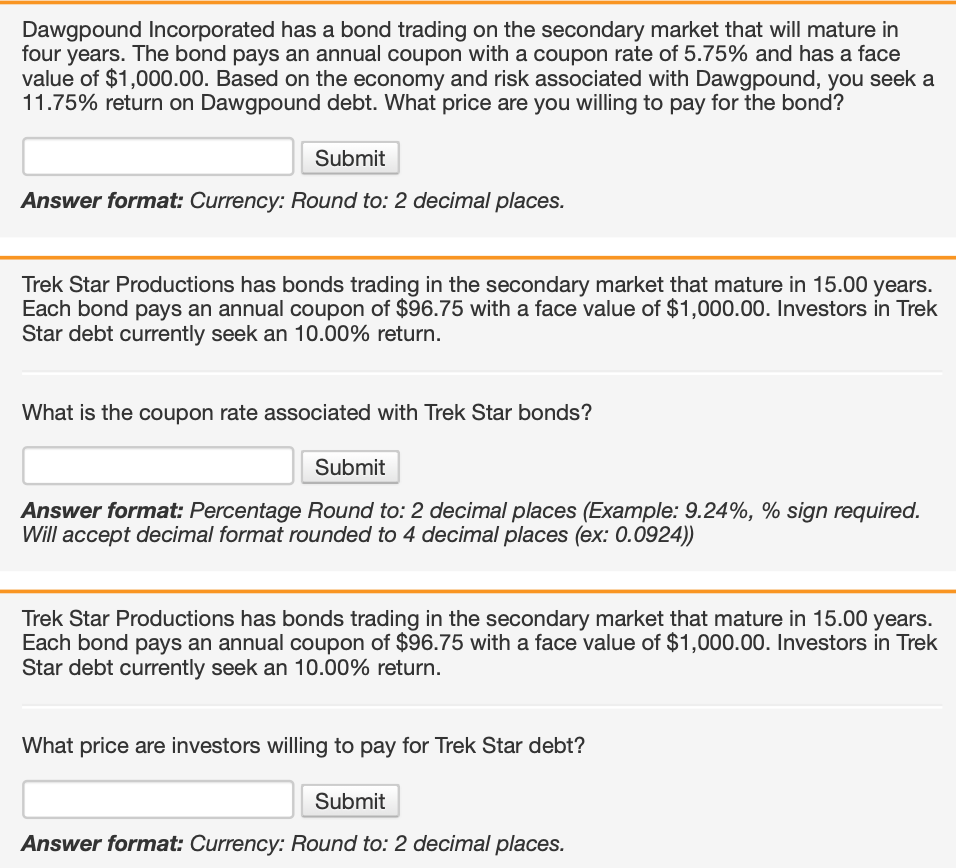 1?? I need help asap! please provide full solution thanks Dawgpound Incorporated