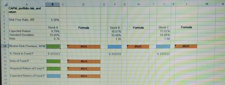 on the three stocks are positively correlated, but they are not perfectly