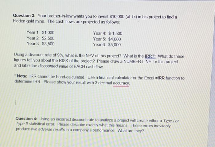 meeting with your companys CFO, he makes the following statement: I realize