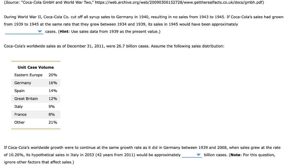 such as calculating growth rates, earnings per share, expected sales and revenues
