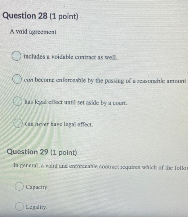 of objective impossibility? Drought. Strike. Supervening illegality. Insolvency. A condition that must