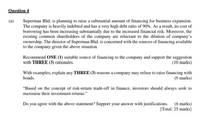 Please help me to solve this finance question. Please solve in
