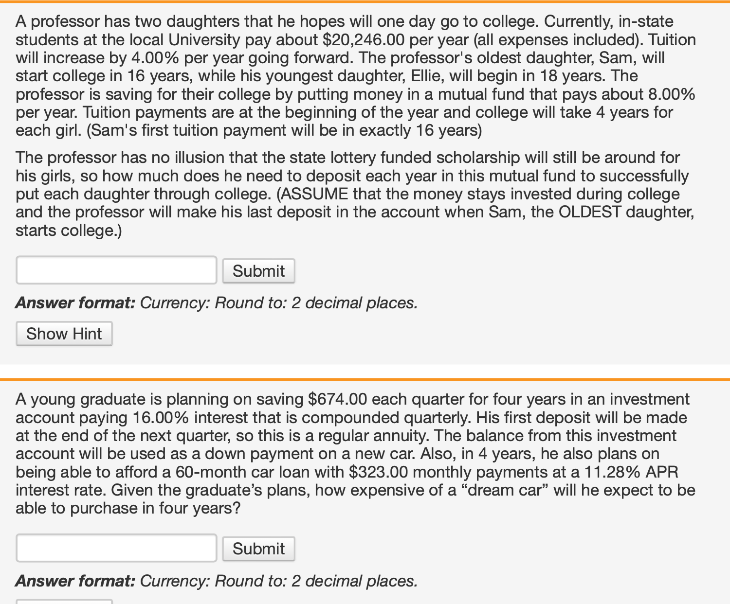 18? I need help asap! please provide full solution thanks A professor