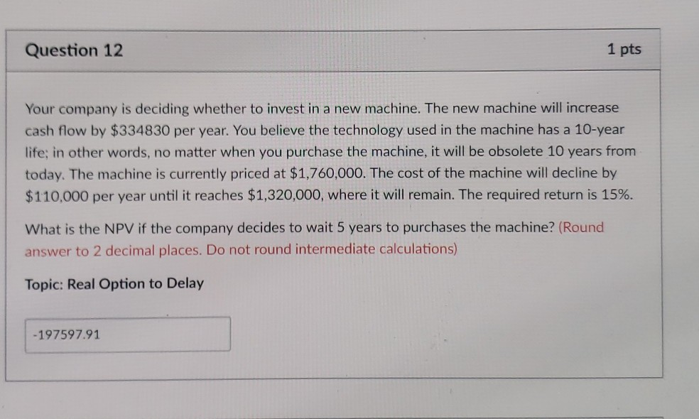 Please double check my answer and show your work. Please adhere to