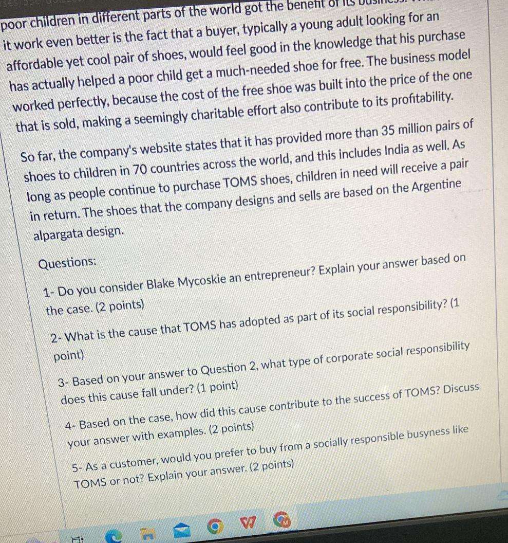 Shoes created an out-of-the-box solution to its objective of helping people even